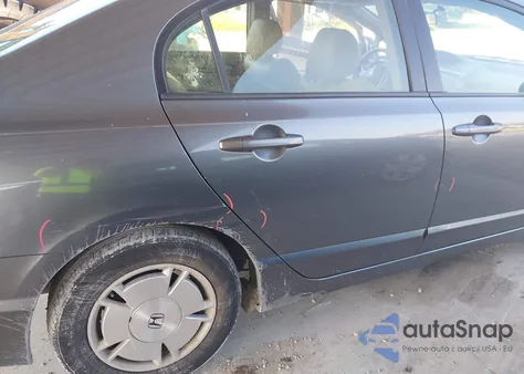 2009 Honda Civic Hybrid Hybrid из США, поврежденный, VIN JHMFA36259S018074